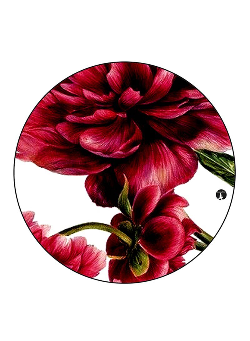RKN Flowers Printed Fridge Magnet  Multicolour - Image 2