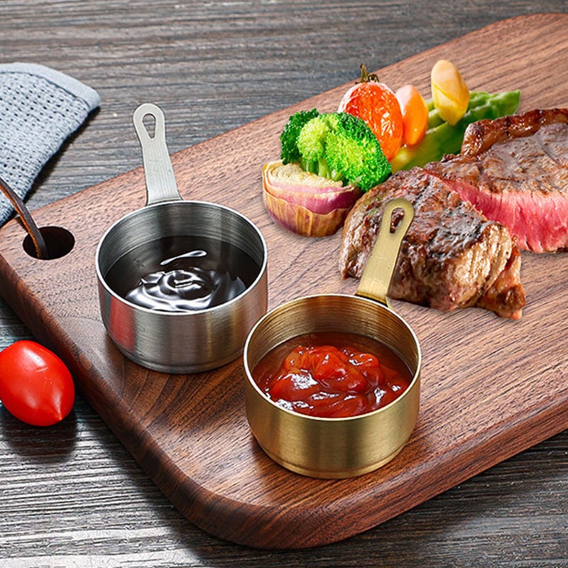 Sauce Bowl Sauce Cup Seasoning Dipping Bowl Steak Sauce Bowl Tomato Sauce Cup - Image 4