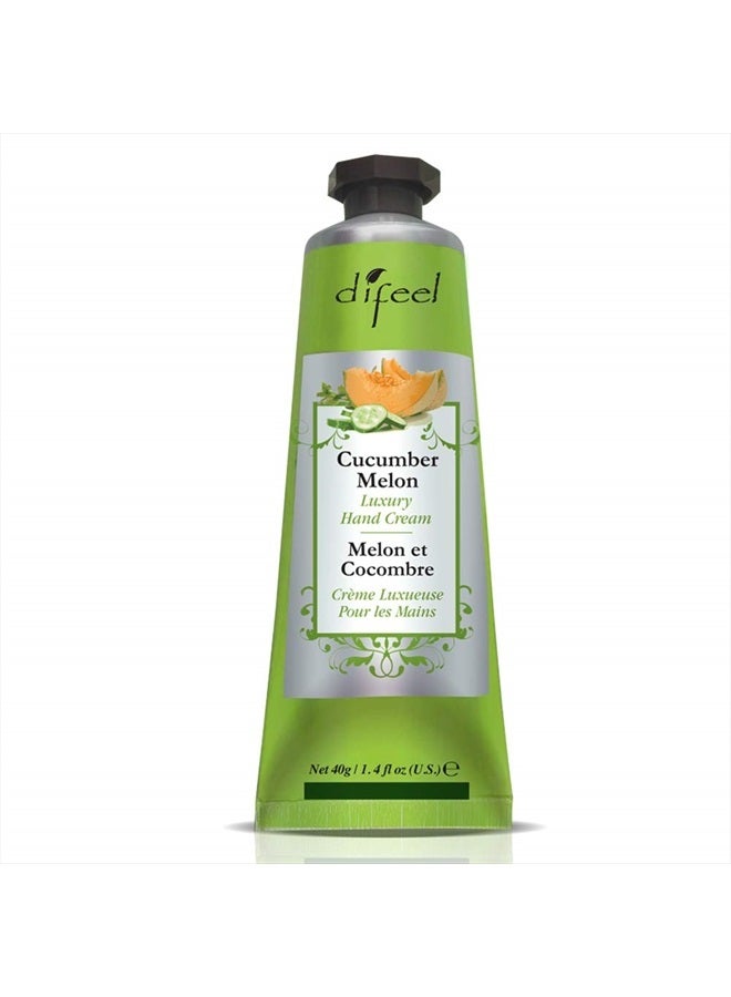 difeel Moisturizing Hand Cream - Cucumber Melon 1.4 ounce - Image 1