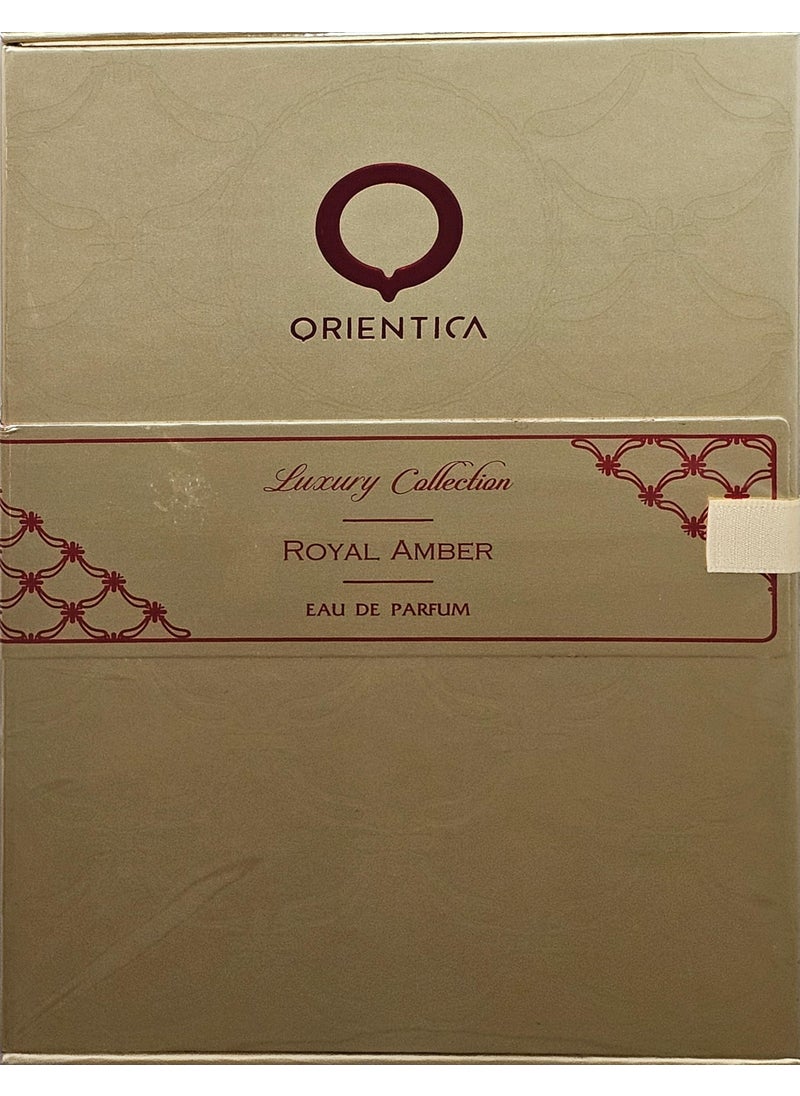 Orientica Orientica Luxury Collection Royal Amber for Unisex Eau de Parfum Spray, 5.0 Ounce 