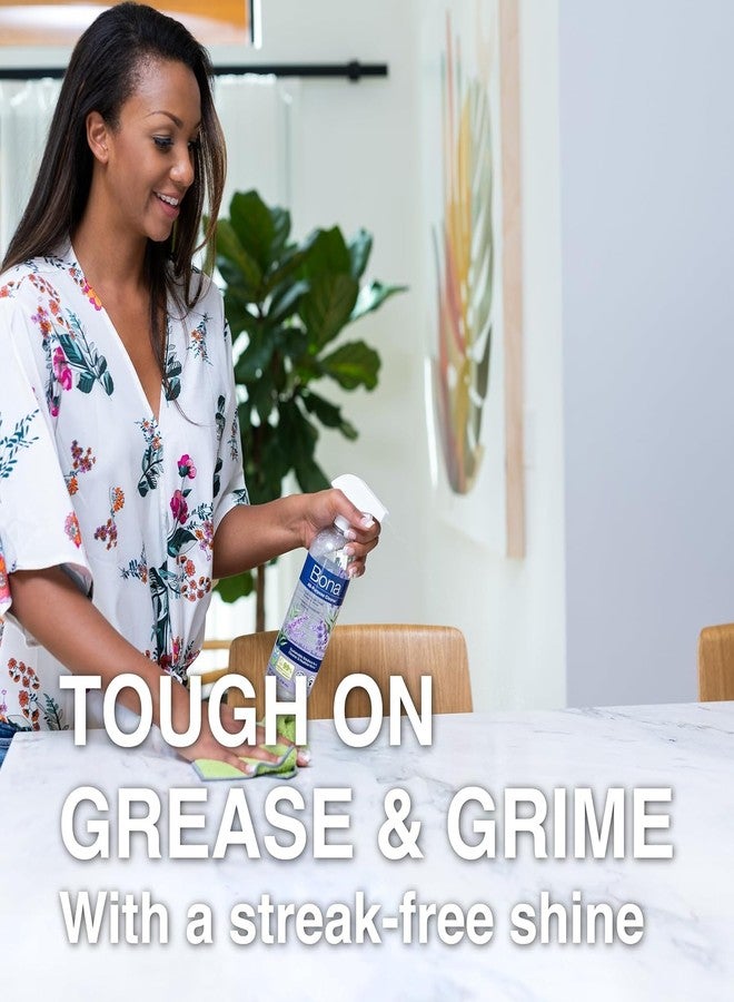 Bona All-Purpose Cleaner - Lavender White Tea Scent - 24 fl oz - Household Cleaner Cuts Through Tough Grease & Grime - Safe for Household Surfaces - Image 3