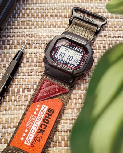 DAVILANE 18mm Watch Band Strap for Casio AE-1000W AE-1200 AE-1300 AEQ-110W AQ-S800W MRW-200H MRW-S300 SGW-300H SGW-400H W-216H W-218H W-735H, Super Rugged Nylon Sports Strap - Image 5