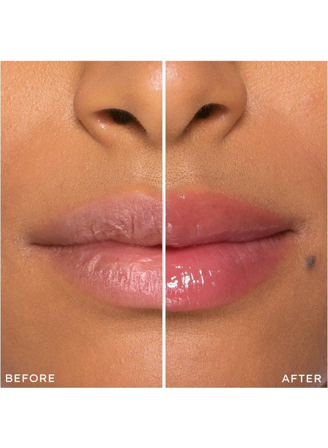 Hyphen Tinted Lip Balm | Brightens & Reduces Dark Lips & Pigmentation | 1% Vitamin E, Peptide & 2% Squalane | Winter Lip Care | 24H Moisturization for Dry & Chapped Lips | Orchid - 10g - Image 3