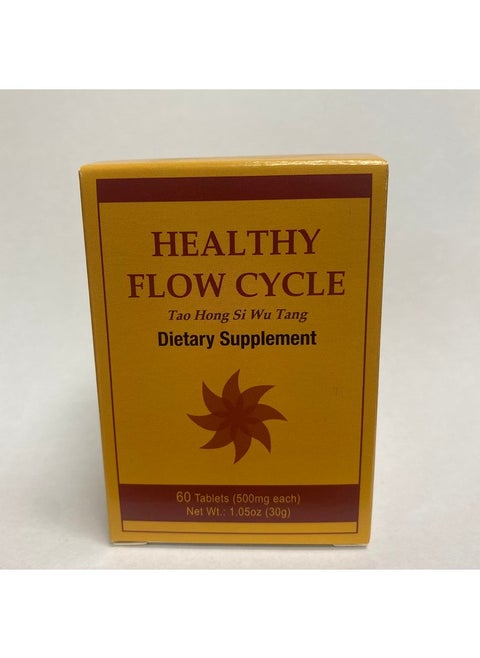 Healthy Flow Cycle :: Tao Hong Si Wu Tang :: Herbal Supplement For Menstrual Cycle :: Made In Usa