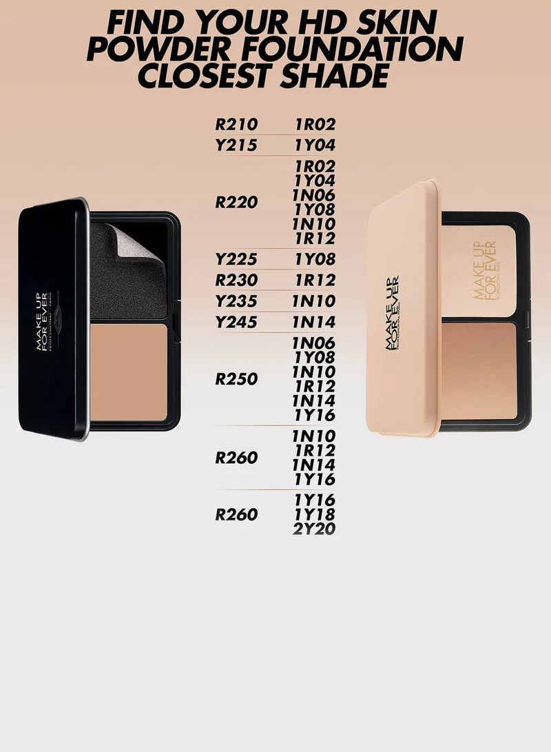 MAKE UP FOR EVER HD Skin Powder Foundation - 1Y08 - Warm Porcelain