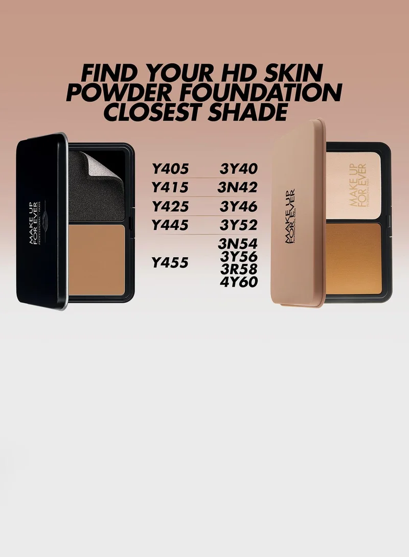 MAKE UP FOR EVER HD Skin Powder Foundation - 1Y08 - Warm Porcelain