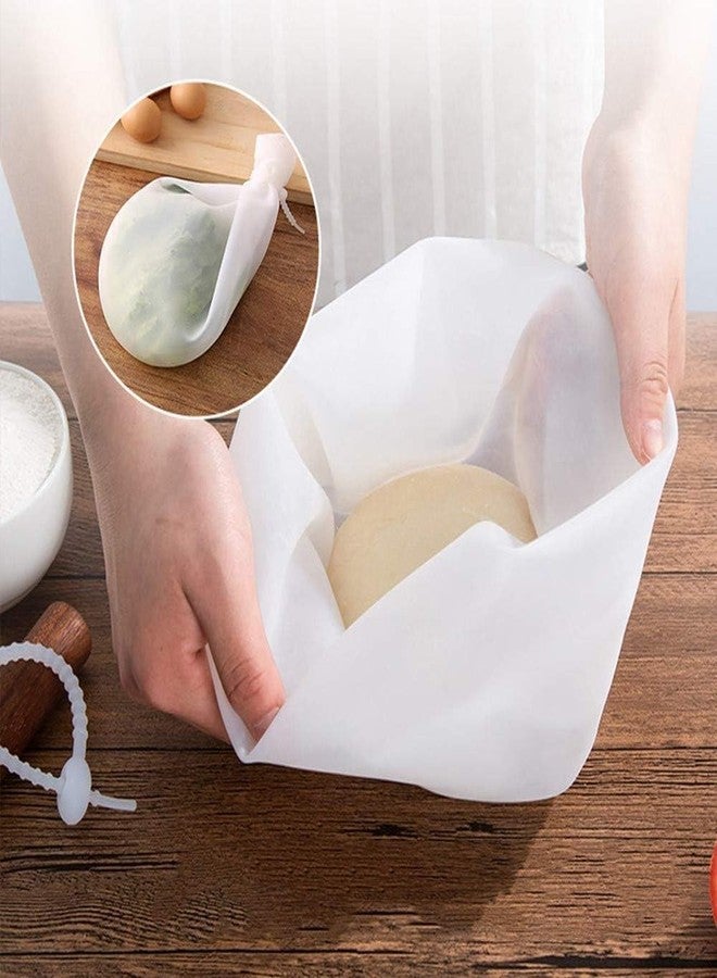 GONIPIMI Silicone Atta Maker Bag - Durable Kneading Dough & Flour Mixing Bag for Bread & Roti, Kitchen Cooking Tool GO-101 - Image 5