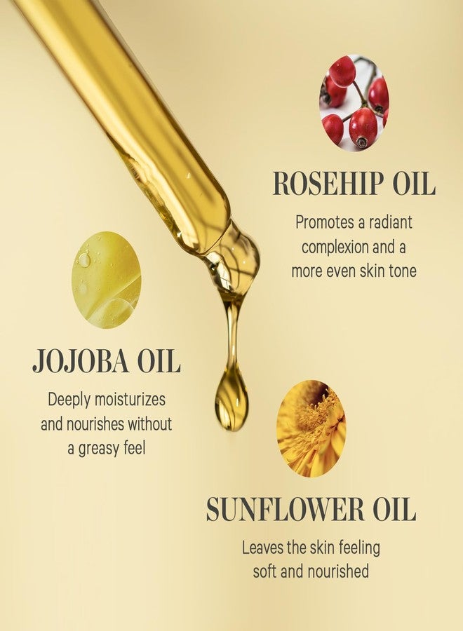 KORA Organics Noni Glow Hydrating Face Oil for All Skin Types, Lightweight Fast-Absorbing Facial Oil with Rosehip, Jojoba & Sea Buckthorn Oils for Smooth & Radiant Looking Skin, 1.69 fl oz - Image 5
