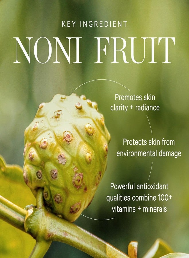 KORA Organics Noni Glow Hydrating Face Oil for All Skin Types, Lightweight Fast-Absorbing Facial Oil with Rosehip, Jojoba & Sea Buckthorn Oils for Smooth & Radiant Looking Skin, 1.69 fl oz - Image 4