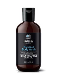 Sphagnum Botanicals Psoriasis Body Wash  Peat Mud and Olive Oil for Dry  Itchy Skin 845 oz 