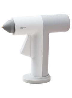 HOTO HOTO Cordless Hot Glue Gun, 10 Glue Sticks, 30S Heating Fast, USB Rechargeable Melt Glue Gun, Lithium Glue Gun Tools, Smart-Power-Off Glue Gun, Perfect for Crafts, DIY Arts, Quick Home Repairs  - Image 1