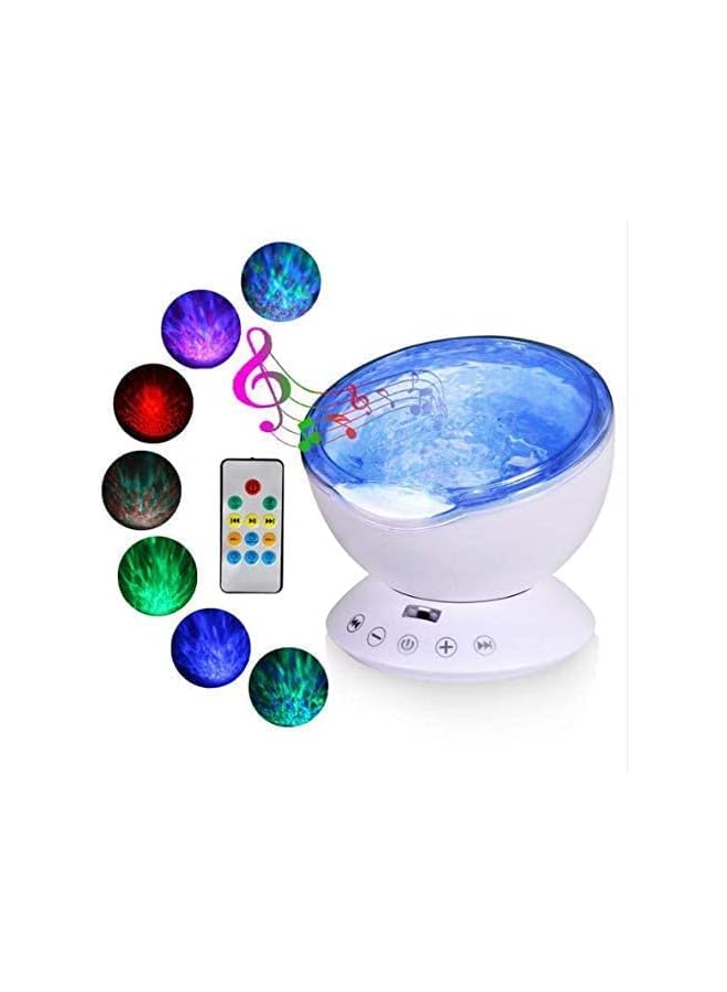 The Bros Ocean Wave Starry Sky Aurora LED Night Light Projector Luminaria Novelty Lamp USB Lamp Nightlight Illusion For Baby Children - Image 5