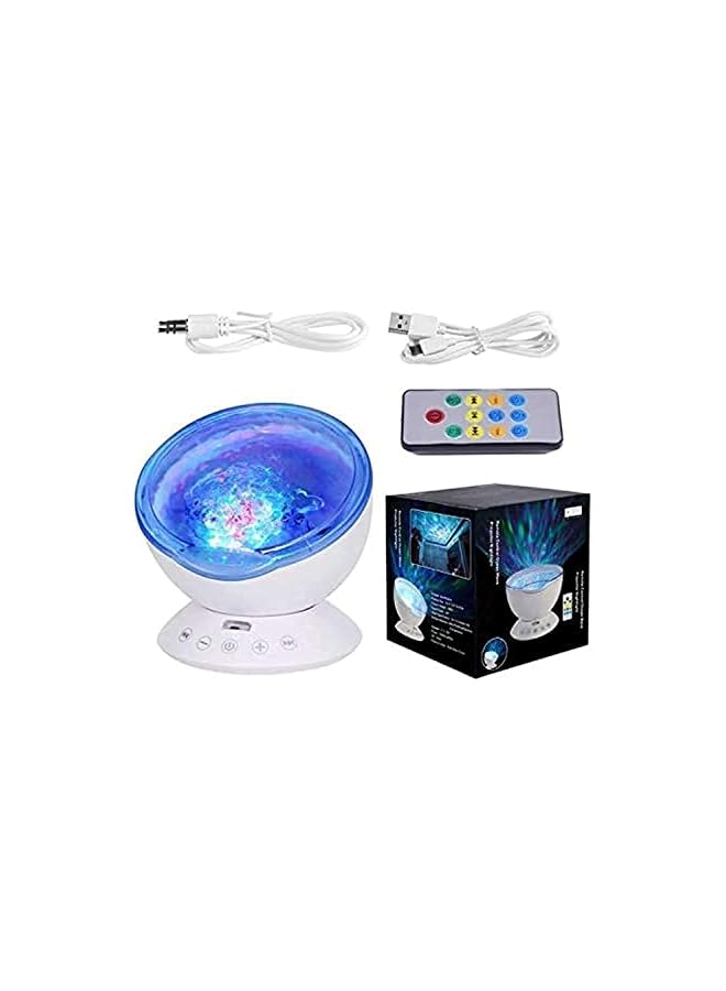 The Bros Ocean Wave Starry Sky Aurora LED Night Light Projector Luminaria Novelty Lamp USB Lamp Nightlight Illusion For Baby Children - Image 2