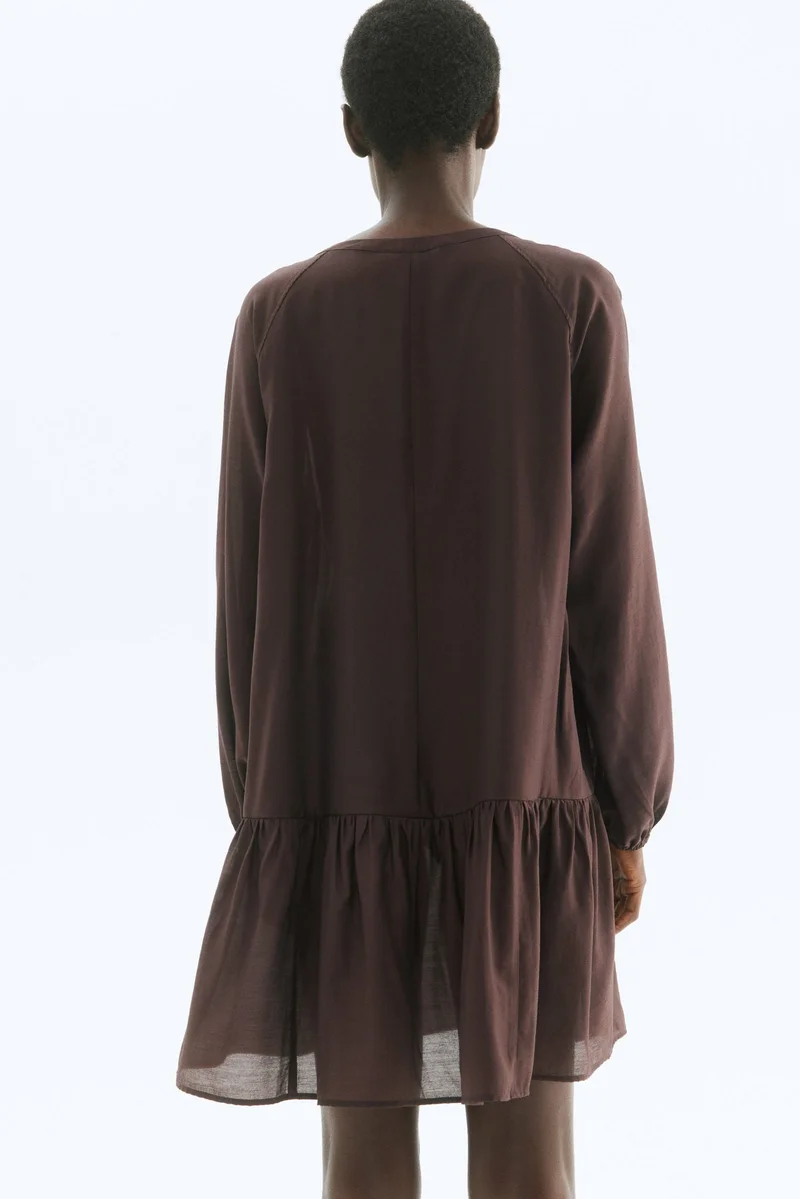 H&M Button-front tunic dress