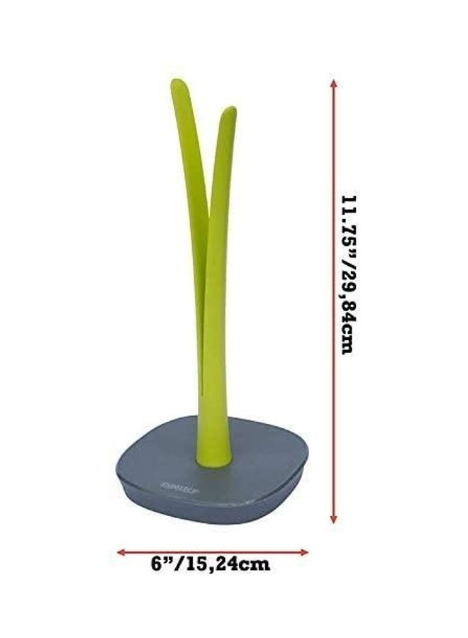 NIBEMINENT Decorative Tissue Holder Green - Image 2