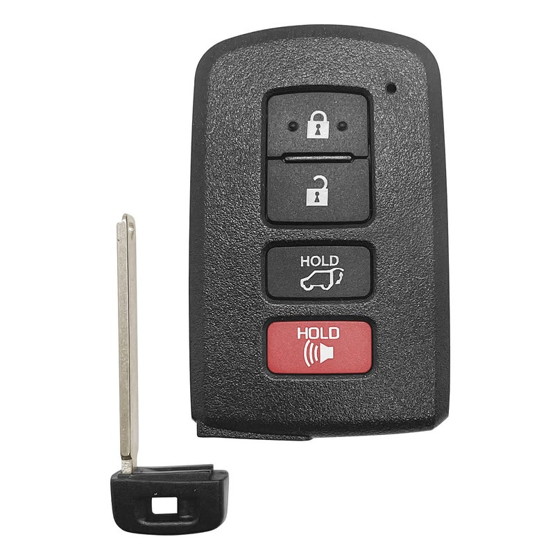 New Smart Car Key Fob Replacement for 20132018 Toyota RAV4 Remote FCCIDHYQ14FBA 2814510020  Boardby Auto Key Max 1