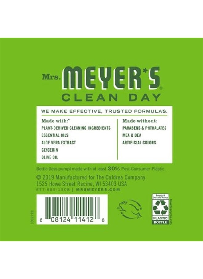 Mrs. Meyer's Clean Day Fresh Cut Grass Scent Hand Soap (12.5 Fl Oz (Pack of 6))  - Image 2