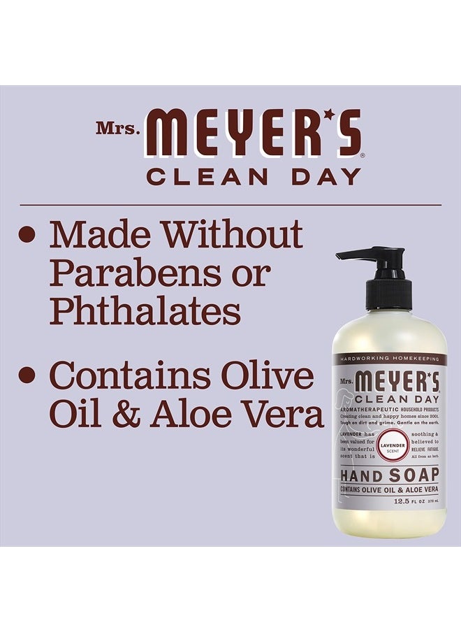 Mrs. Meyer's Clean Day Fresh Cut Grass Scent Hand Soap (12.5 Fl Oz (Pack of 6))  - Image 4