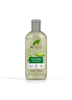 dr.organic Organic Doctor Aloe Vera, Shampoo, 9 Fluid Ounce  - Image 1