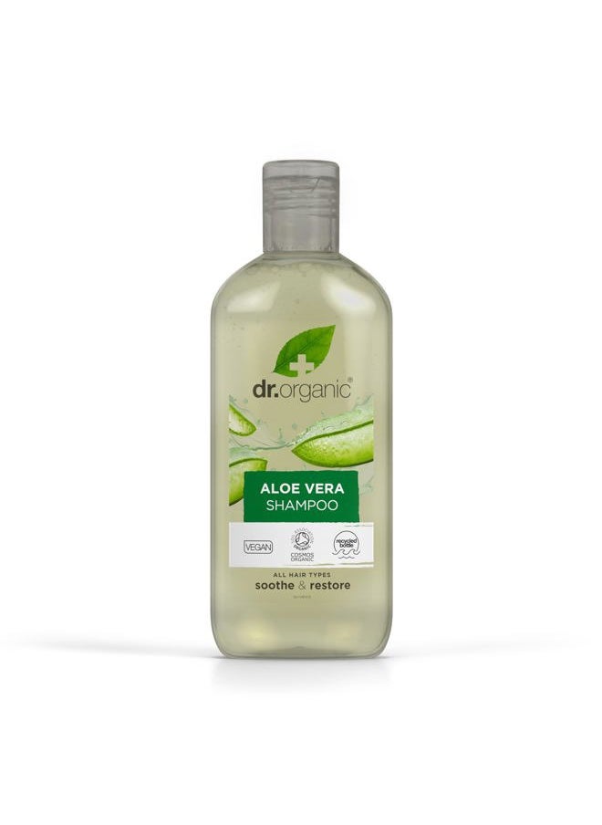 dr.organic Organic Doctor Aloe Vera, Shampoo, 9 Fluid Ounce  - Image 1