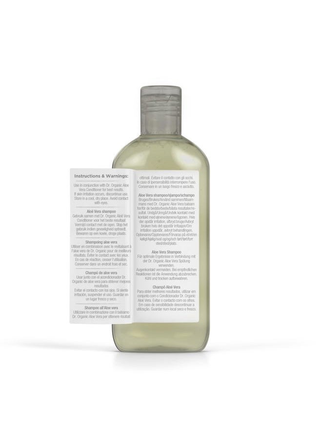 dr.organic Organic Doctor Aloe Vera, Shampoo, 9 Fluid Ounce  - Image 2