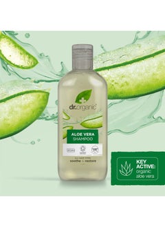 dr.organic Organic Doctor Aloe Vera, Shampoo, 9 Fluid Ounce  - Image 5