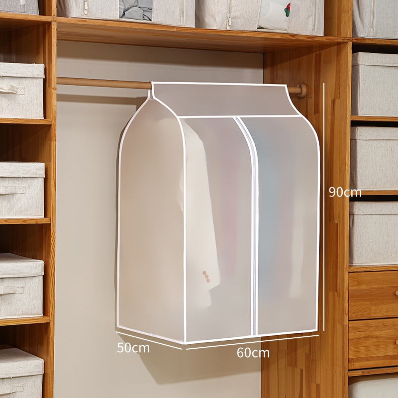 Transparent Waterproof Garment Dust CoverThree-dimensional cover 50*60*90 Three-dimensional cover 50*60*90 
