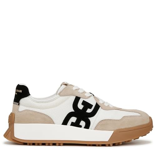 Sam Edelman Langley Sneaker White/Tan/Black 8 Medium - Image 3