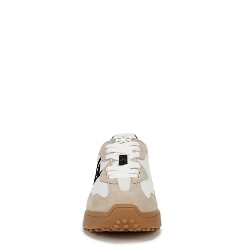 Sam Edelman Langley Sneaker White/Tan/Black 8 Medium - Image 4