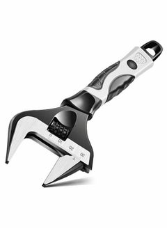 Y&D Multifunction Adjustable Spanner with Scale, Large Opening Universal 6inch Pipe Repair Hand Tool  - Image 1