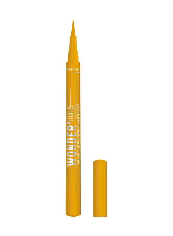 RIMMEL LONDON Wonder'Ink Precision Eyeliner Pen - 005 - Honey Heaven, 1ml - Image 1