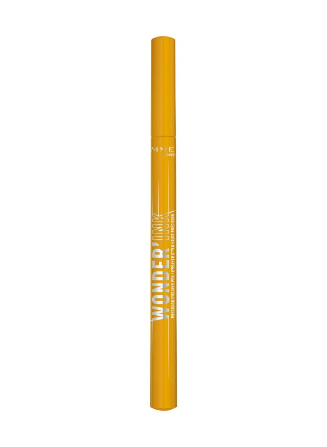 RIMMEL LONDON Wonder'Ink Precision Eyeliner Pen - 005 - Honey Heaven, 1ml - Image 2