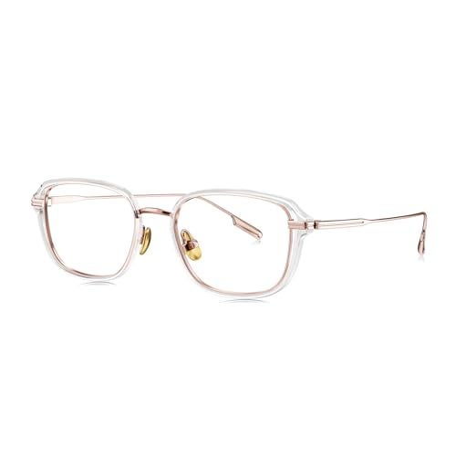 BOLON Titanium & TR Fashion Unisex Eyeglass Frames BH6007 Belleville 51mm, Exclusive Eyewear Brand of EssilorLuxottica - Image 1