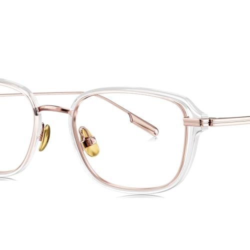 BOLON Titanium & TR Fashion Unisex Eyeglass Frames BH6007 Belleville 51mm, Exclusive Eyewear Brand of EssilorLuxottica - Image 4