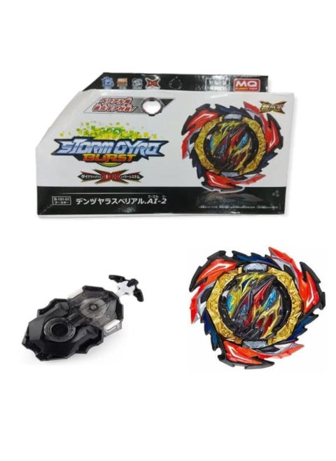 Battling Tops Burst DB B-191-1 Dangerous Belial Dynamite With Launcher Two Way LR B-184