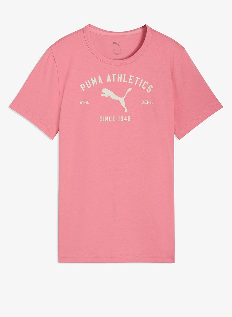 PUMA Youth Classic Graphic T-Shirt - Image 4