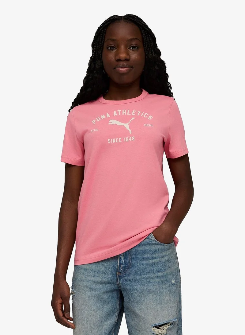 PUMA Youth Classic Graphic T-Shirt