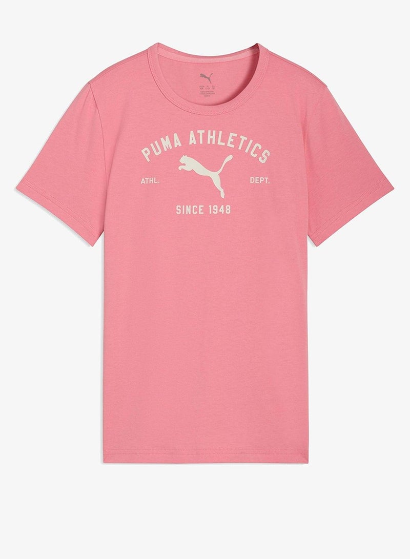 PUMA Youth Classic Graphic T-Shirt - Image 4