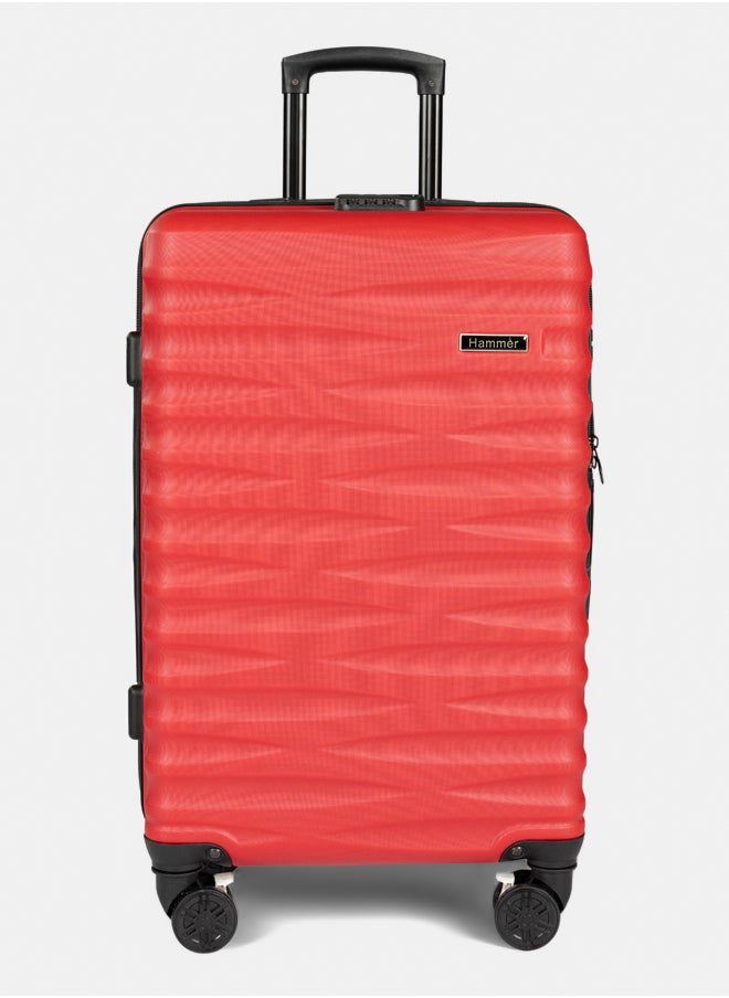 Hammer Hammer Luggage Size 24" Shadow - 100% Pure ABS Material - One Year Warranty + 2 Year Free Maintenance  - Image 1
