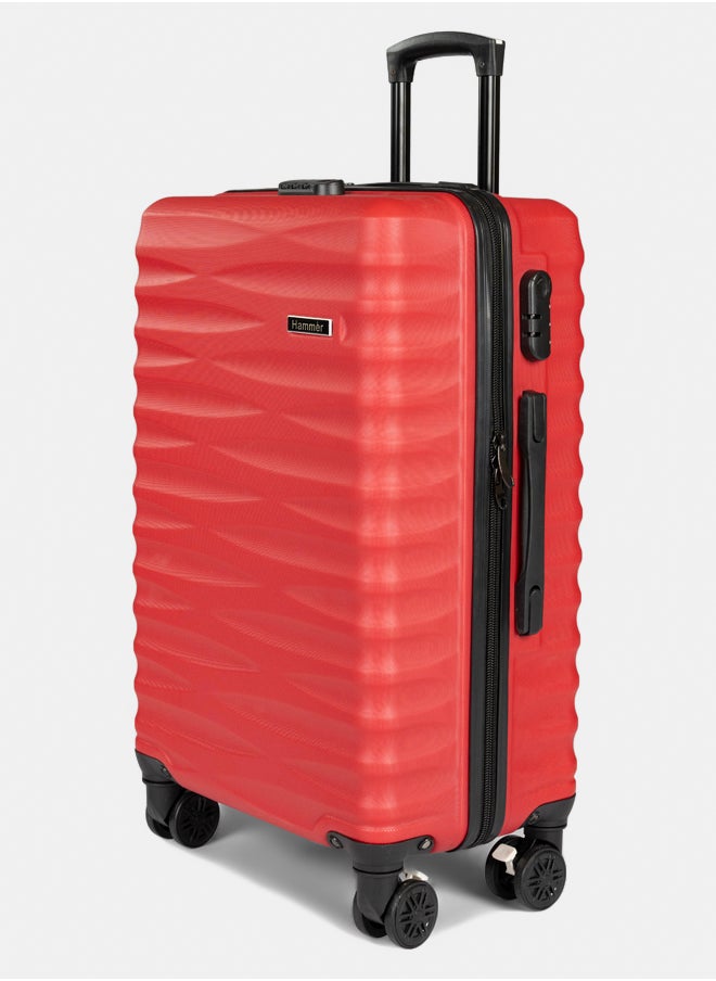 Hammer Hammer Luggage Size 24" Shadow - 100% Pure ABS Material - One Year Warranty + 2 Year Free Maintenance  - Image 2
