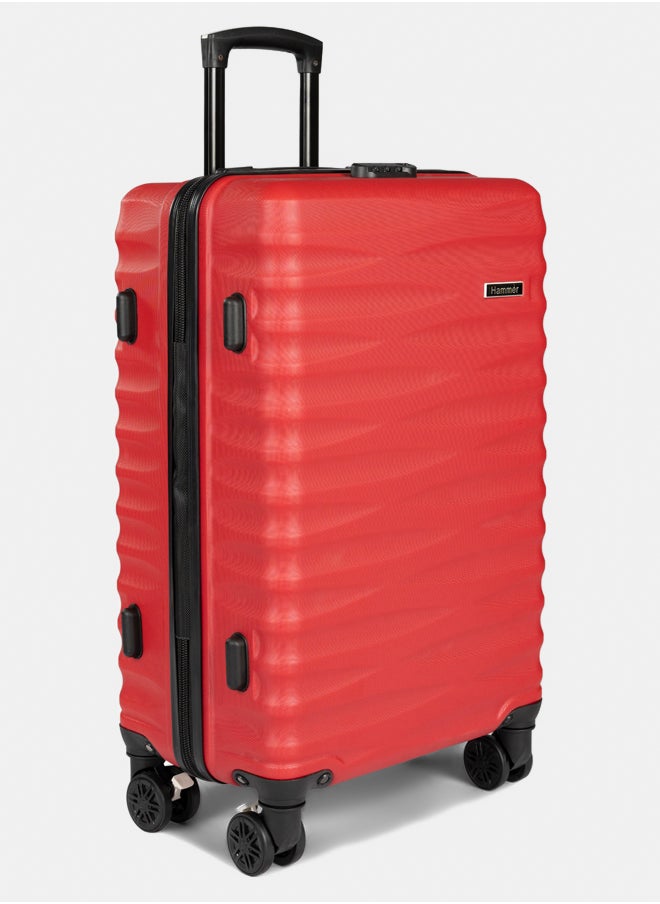 Hammer Hammer Luggage Size 24" Shadow - 100% Pure ABS Material - One Year Warranty + 2 Year Free Maintenance  - Image 4