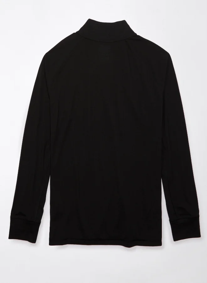 American Eagle AE 24/7 Training Quarter-Zip Sweatshirt