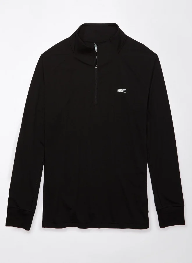 American Eagle AE 24/7 Training Quarter-Zip Sweatshirt