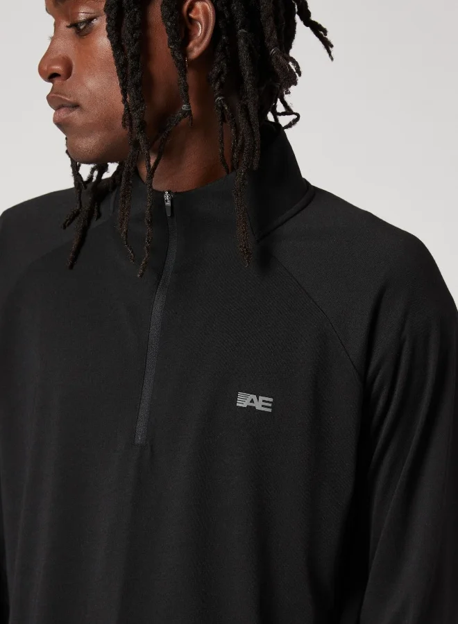 American Eagle AE 24/7 Training Quarter-Zip Sweatshirt