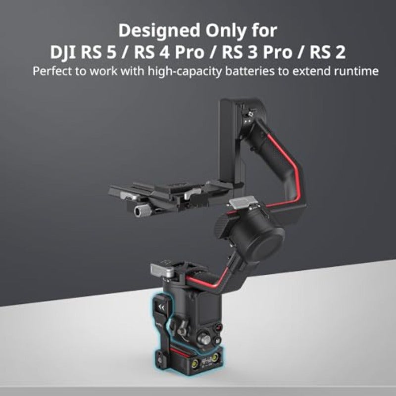 Power Supply Base Plate for DJI RS 2 RS 3 Pro RS 4 Pro RS 5 Gimbal - Image 4