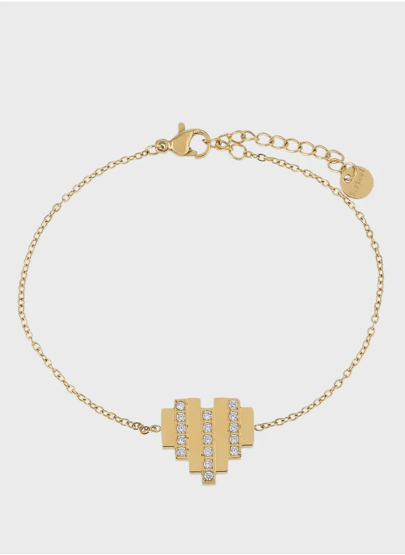 ستورتز Vintage Heart Bracelet