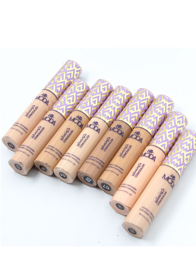 MODA Contour Concealer Matte Concealer #6 - Image 2