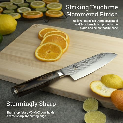 Shun Premier 7" Santoku Knife - Image 4