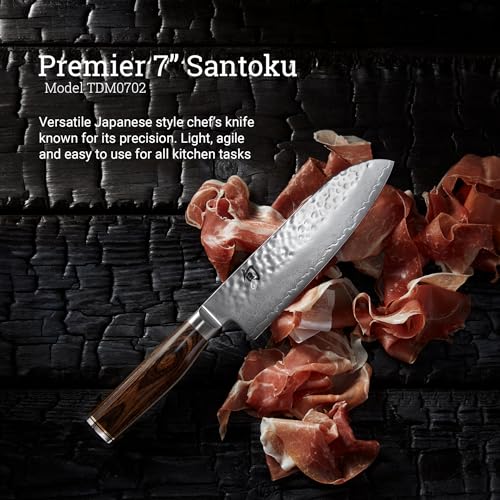 Shun Premier 7" Santoku Knife - Image 3