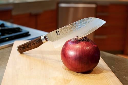 Shun Premier 7" Santoku Knife - Image 2